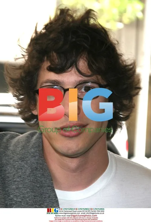 ANDY SAMBERG at 'TRL taping