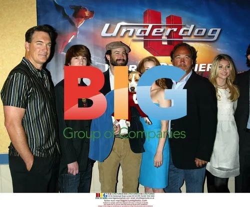 Cast of 'Underdog' at Premiere