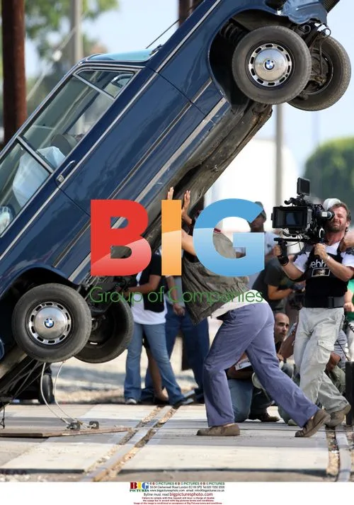 Will Smith on set of 'John Hancock'