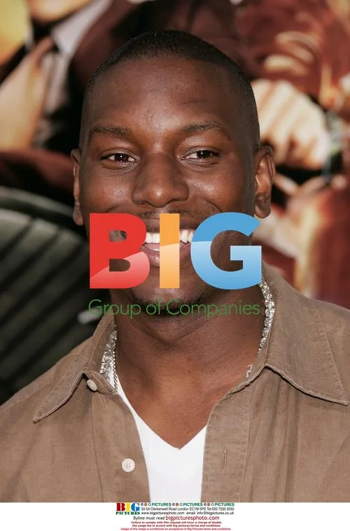 Tyrese Gibson at 'Rush Hour 3' Premiere