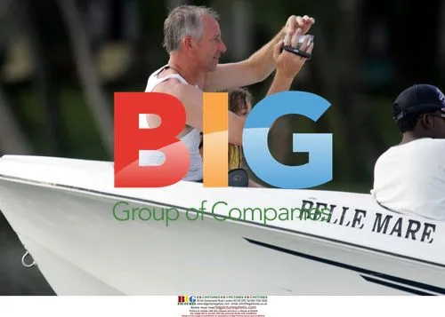 Alan Pardew and family on Caribbean holiday