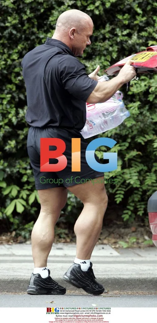 Kerry Katona Filming Fitness Video