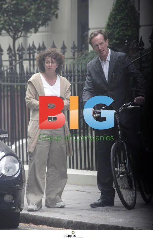Martha Greene, Cherie Blair's friend, outside Blair's home