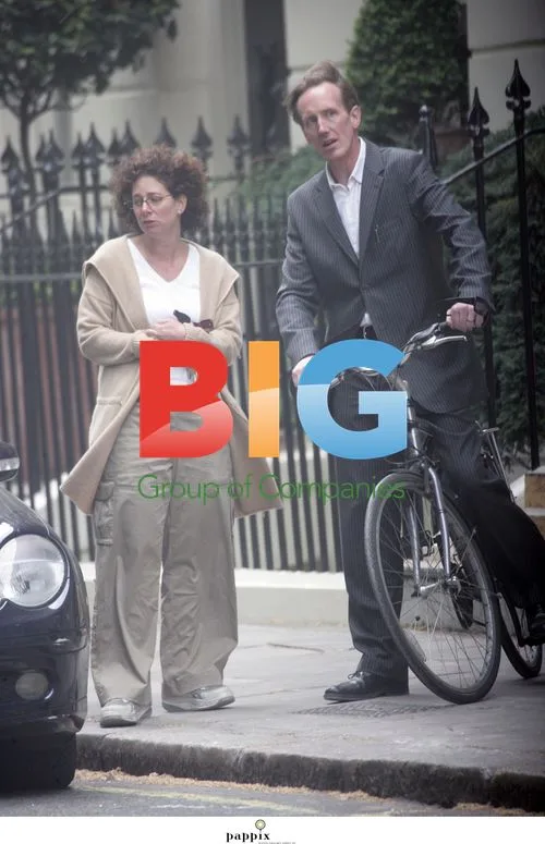 Martha Greene, Cherie Blair's friend, outside London home