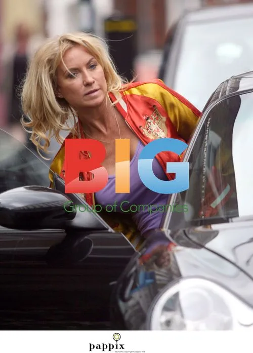 Meg Mathews Braless in London