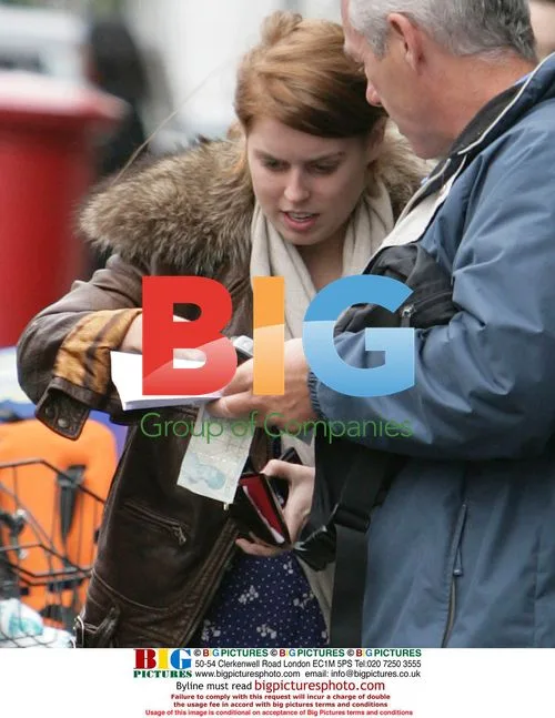 Princess Beatrice in London West End