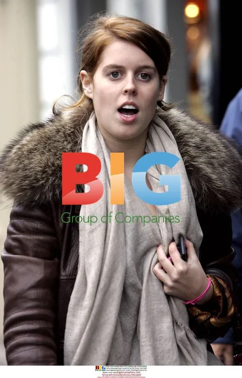 Princess Beatrice in London's West End