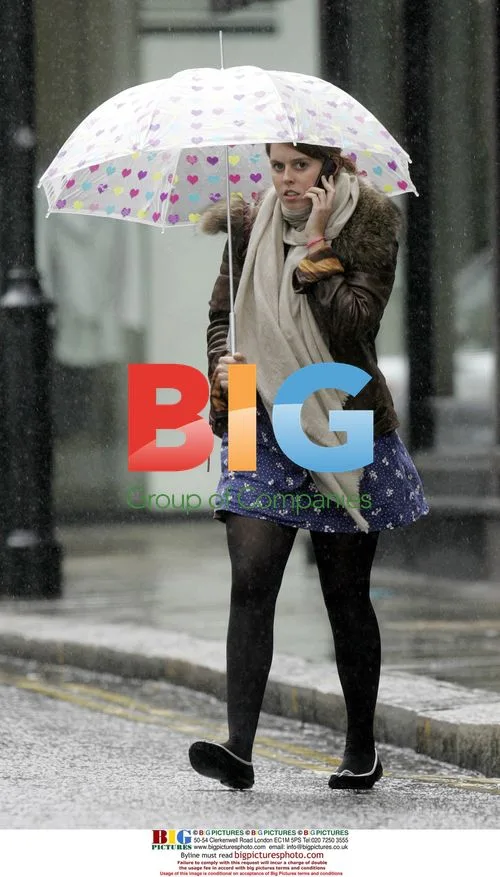 Princess Beatrice out in London