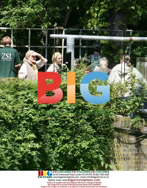 Sienna Miller at London Zoo