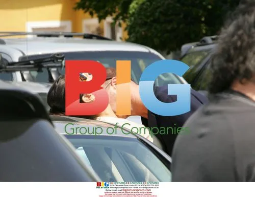Teri Hatcher and Stephen Kay Get Intimate in Parking Lot
