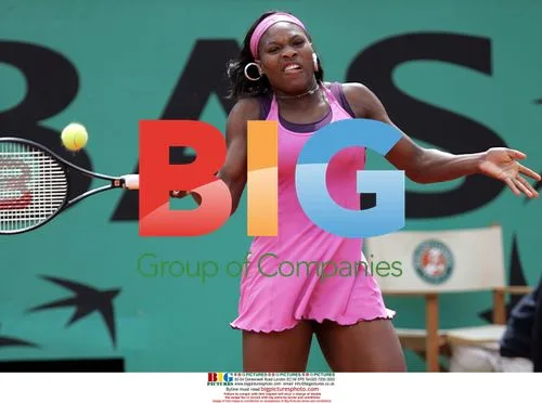 Serena Williams at 2007 French Open