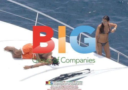 Alessandro Nesta on Holiday in Capri