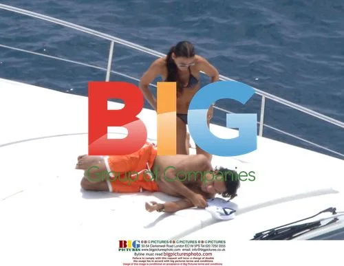 Alessandro Nesta on Holiday in Capri