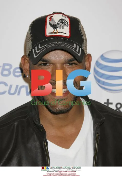 Amaury Nolasco at BlackBerry Curve Launch