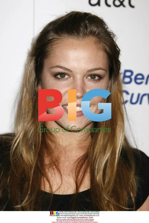 Agnes Bruckner at BlackBerry Curve Launch Party