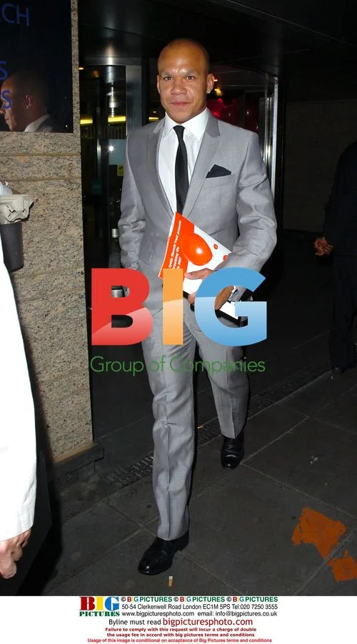Danny Foster at Cystic Fibrosis Trust Awards
