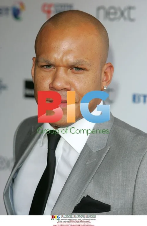 Danny Foster at Cystic Fibrosis Trust Awards