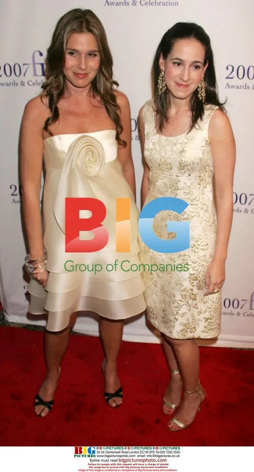 Aerin and Jane Lauder at Fifi Awards