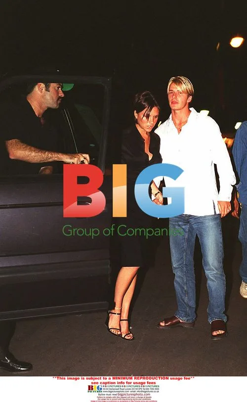 Spice Girls and George Michael in Saint-Tropez