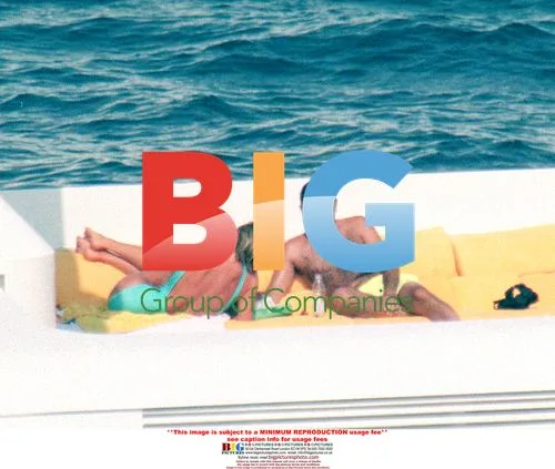 Diana and Dodi on holiday in Portofino
