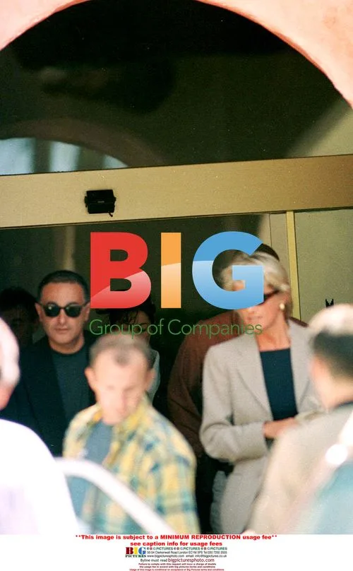 Diana and Dodi on holiday in Sardinia