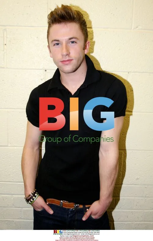James Edwards at X Factor concert