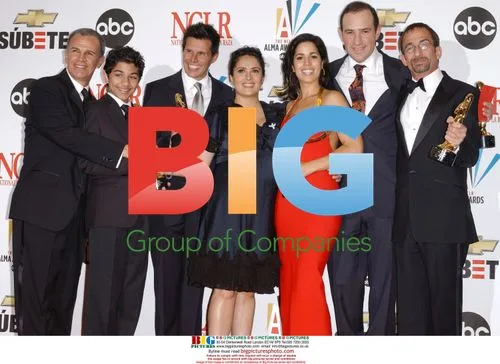 2007 NCLR ALMA Awards - Ugly Betty Cast