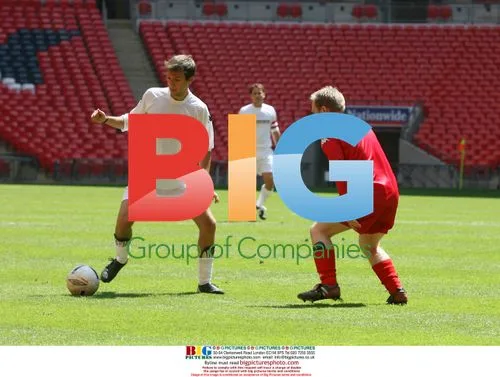 Soap Opera stars play Charity Football match