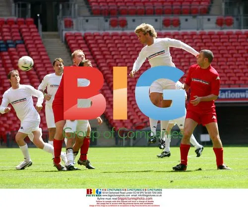 Soap Opera stars at Nationwide Charity Football match