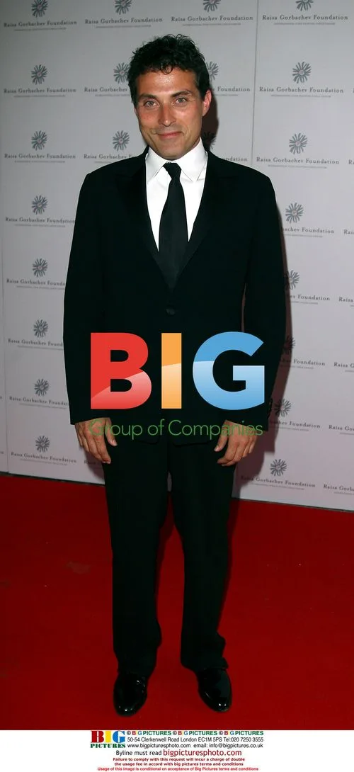 Rufus Sewell at Raisa Gorbachev Foundation Party