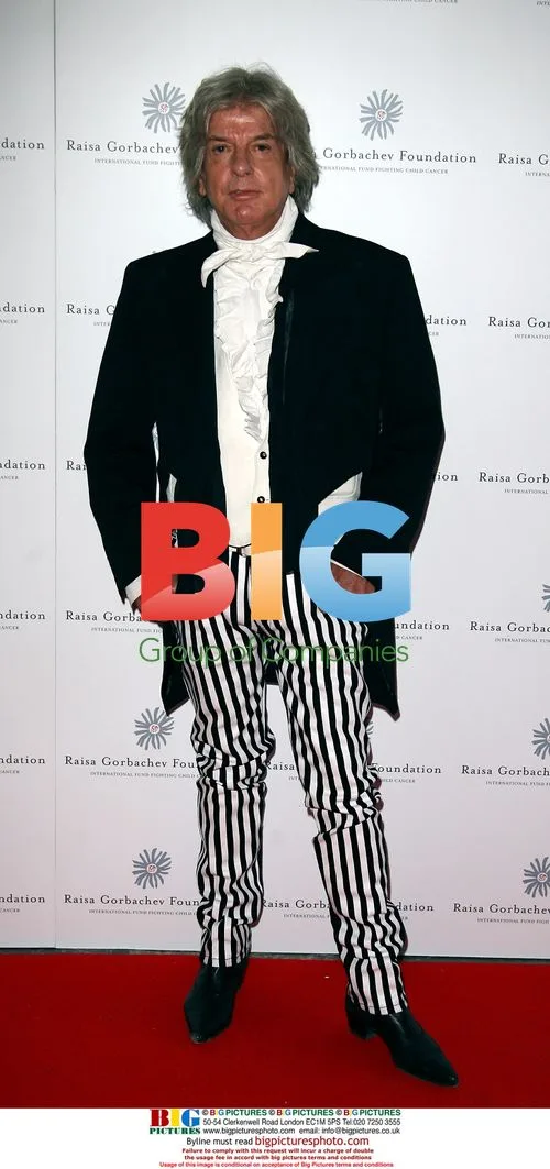 Nicky Haslam at Raisa Gorbachev Foundation Party