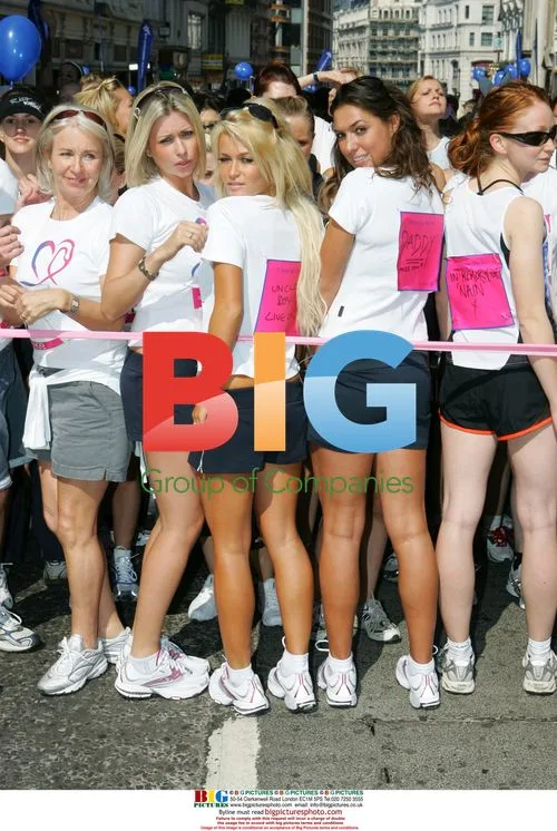 Soap stars at Cancer Research UK Race for Life