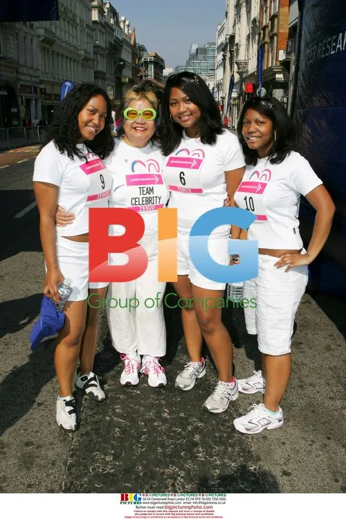Nancy Lam at Cancer Research UK Race for Life