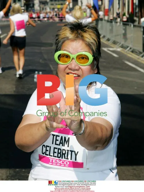 Nancy Lam at Cancer Research UK Race for Life