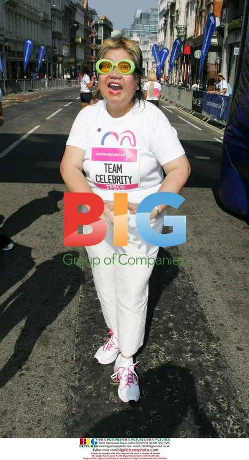 Nancy Lam at Cancer Research UK Race