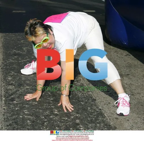 Nancy Lam at Cancer Research UK Race