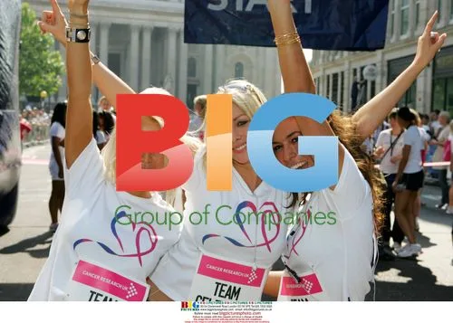 Soap stars at Cancer Research UK Race for Life