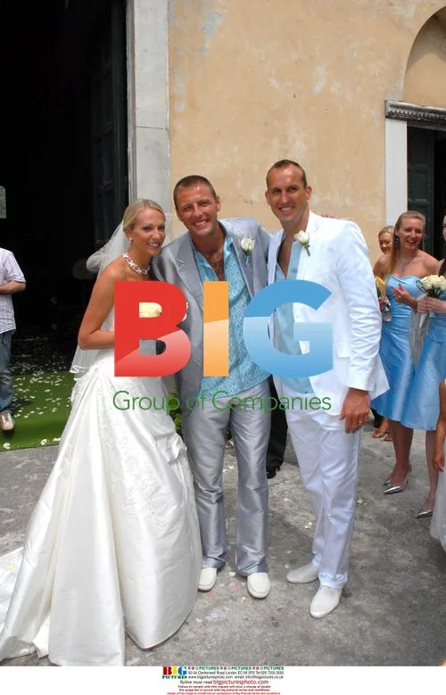 Wigan Footballer Carlo Nash's Wedding