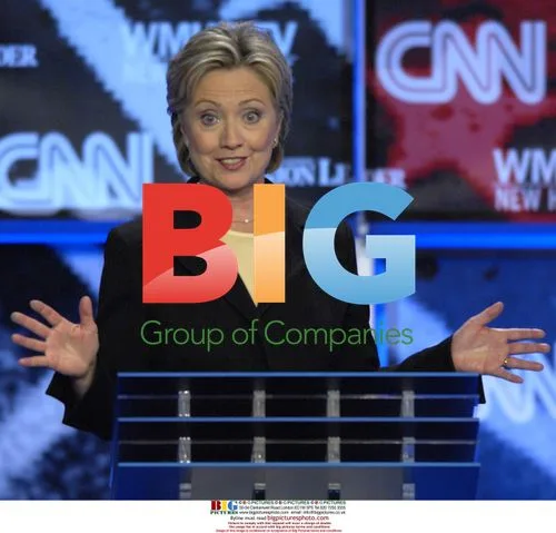 Hillary Clinton Gestures at Debate