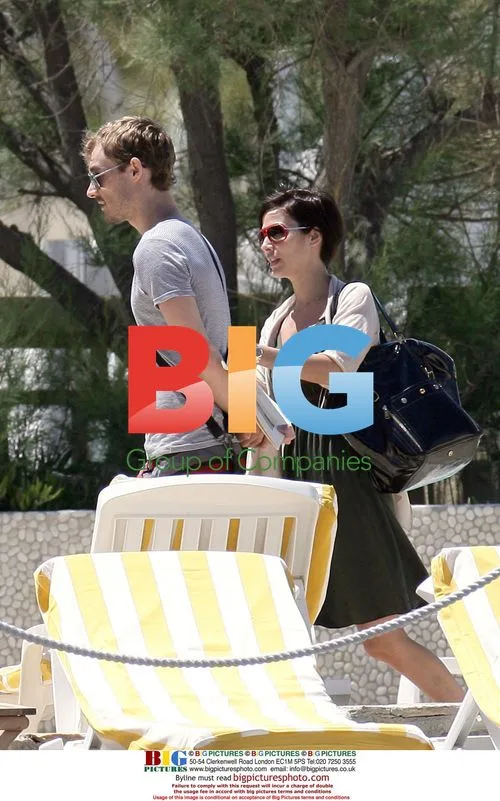Nathalie Imbruglia & Husband John Daniel in Monaco