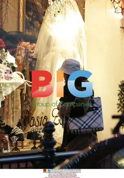 Journalist Monica Casti shops in London