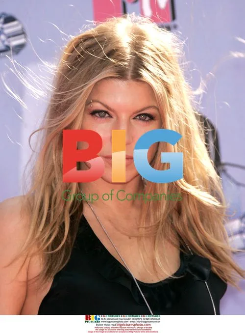 FERGIE at 2007 MTV Movie Awards