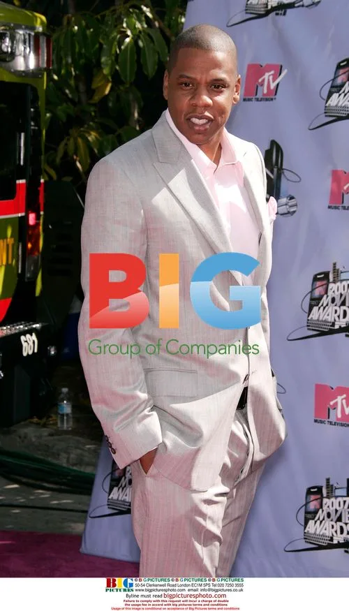 JAY-Z at 2007 MTV Movie Awards