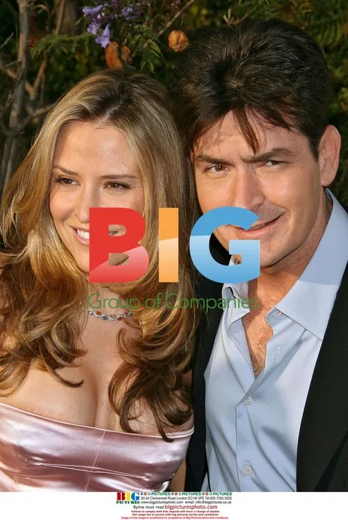 Charlie Sheen and Brooke Wolofsky at Chrysalis Butterfly Ball