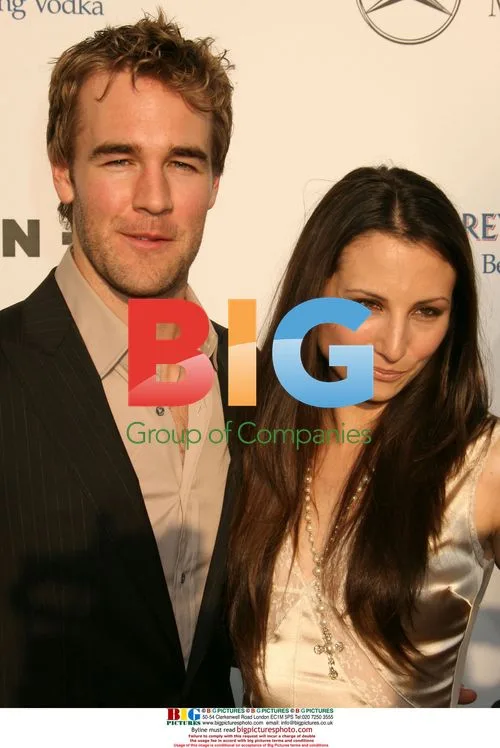 James Van Der Beek and Heather McComb at Chrysalis Butterfly Ball