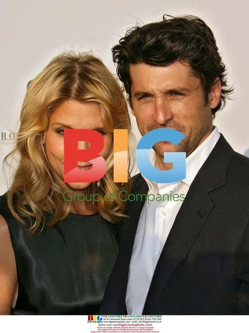 Jill Fink and Patrick Dempsey at Chrysalis Butterfly Ball