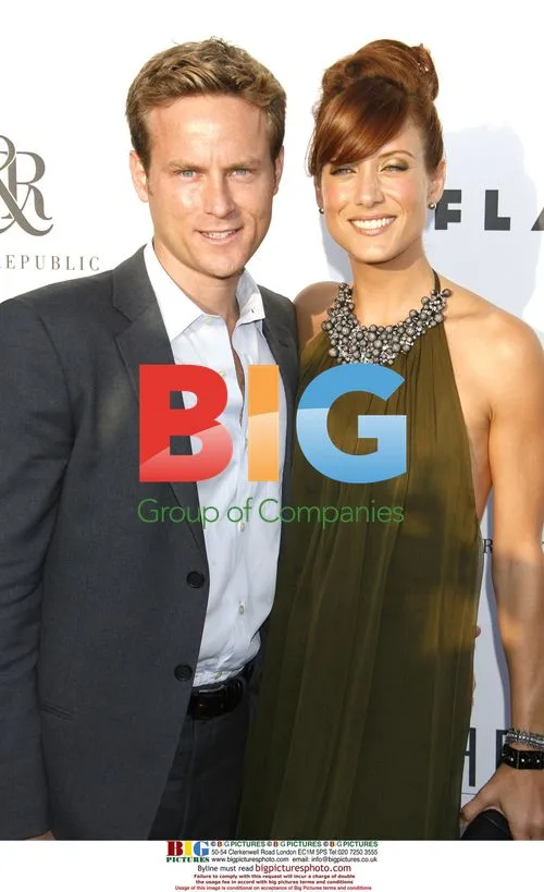 Alex Young and Kate Walsh at Chrysalis Butterfly Ball