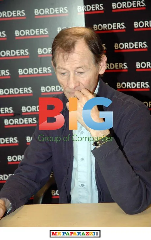 Alex Higgins at Book Signing in Dublin