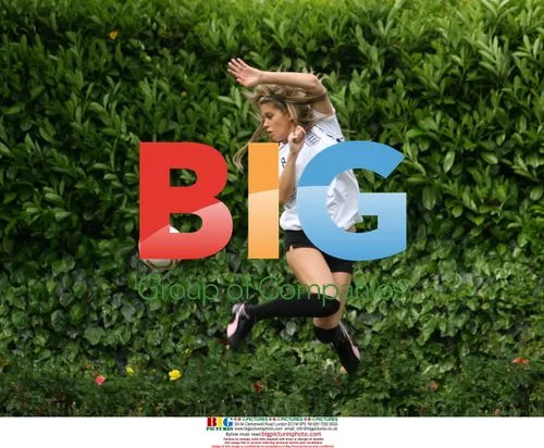 Bianca Gascoigne and her dog get fit in London park