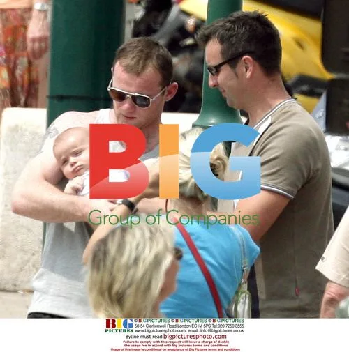 Coleen McLoughlin and Wayne Rooney Vacation
